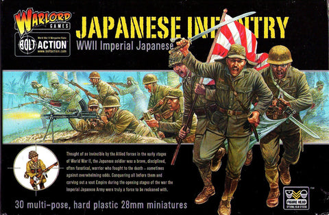 Japanese infantry (WWII Imperial Japanese) - Bolt Action
