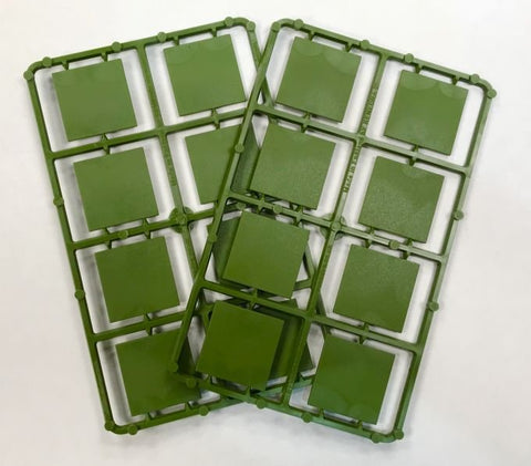 Renedra Plastic - BASE22 - 30mm x 30mm Bases