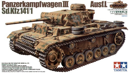 Tamiya - 35215 - Pz.Kpfw.III Ausf.L - 1:35