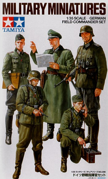 Tamiya - 35298 - German (WWII) Field Commander - 1:35