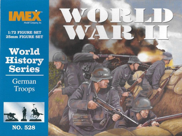 Imex - 528 - German Troops (American History series) - 1:72