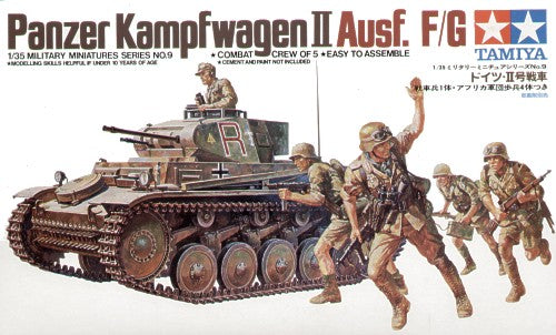 Tamiya TA35009 - Pz.Kpfw.II Ausf.F/G - 1:35