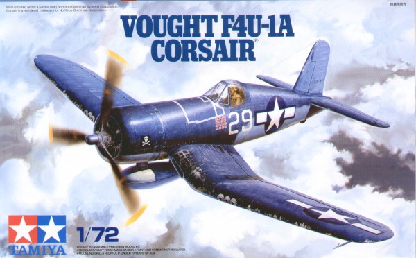 Tamiya 60775 - Vought F4U-1A Corsair - 1:72