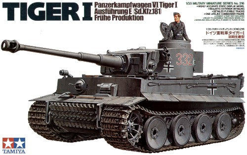 Tamiya 35216 - Pz.Kpfw.VI Tiger I early version - 1:35