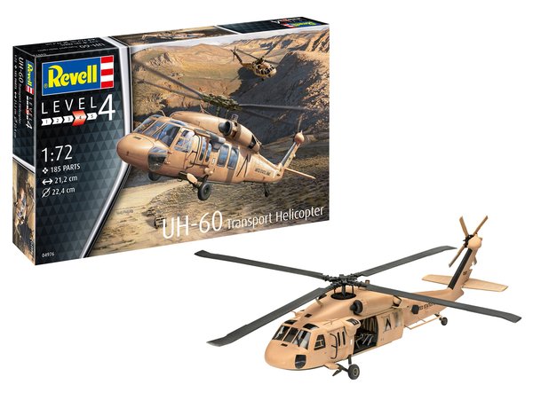 Revell RV4976 - Sikorsky UH-60 - 1:72