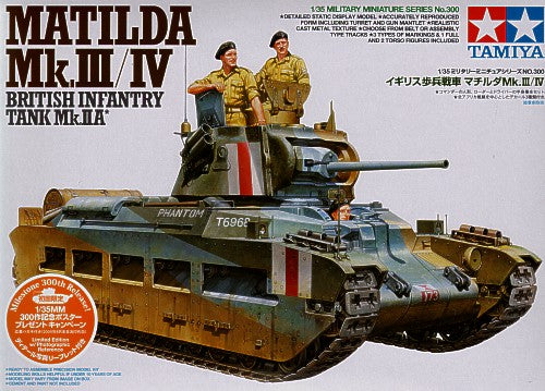 Matilda Mk.III/IV - 1:35 - Tamiya - 35300 - CP@