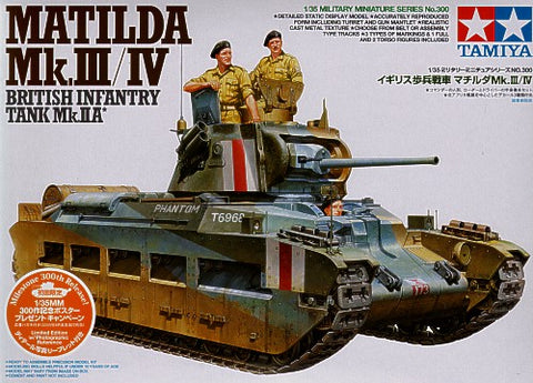 Tamiya 35300 - Matilda Mk.III/IV - 1:35