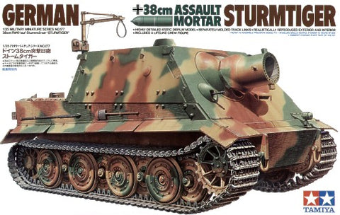 Tamiya 35177 - Sturmtiger 38cm Assault Mortar - 1:35