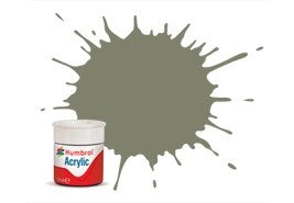 Humbrol - Paints & Painting - N.240 RLM 02 Grau Matt - AB0240