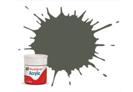 Humbrol - Paints & Painting - N.241 RLM 70 Schwartzgrun Matt - AB0241