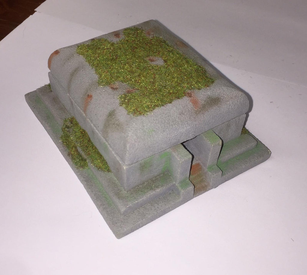 BUNKER COMMAND DECISION WITH LIFT OFF ROOF - 15mm - Flames of War