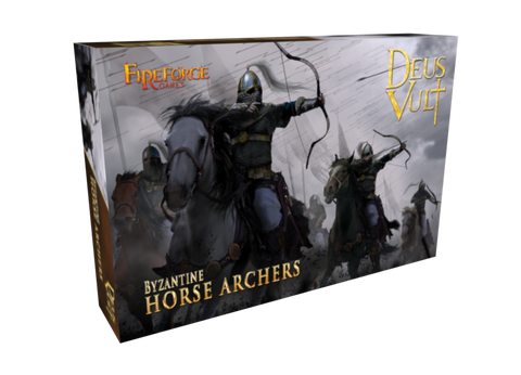 Fireforge - DVBY04-BS - BYZANTINE HORSE ARCHERS - 28mm