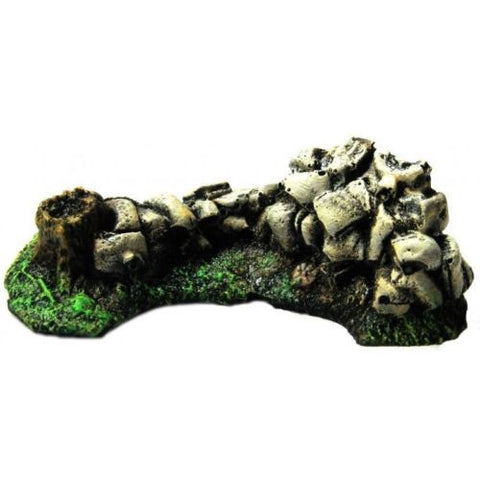 Scenery - Wargame - 28mm - ES66 - Sandbagged Emplacement - USED