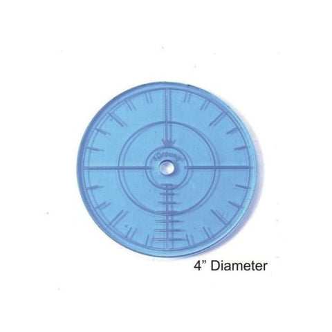 4GROUND - Blue 4" Blast Marker - MG-TAM-111B