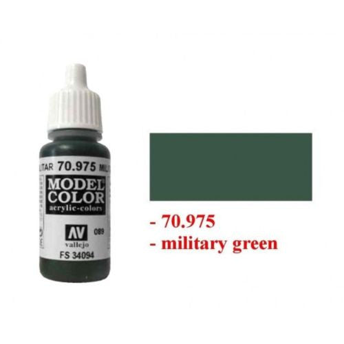 Vallejo Color 70975 - Military green 089
