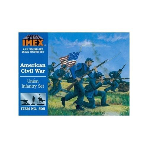 Union infantry set (American Civil War) - Imex - 505 - 1:72 @