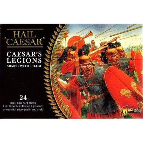 Caesar's legions armed with pilum - 28mm - Hail Caesar - WGH-CR-02 - @