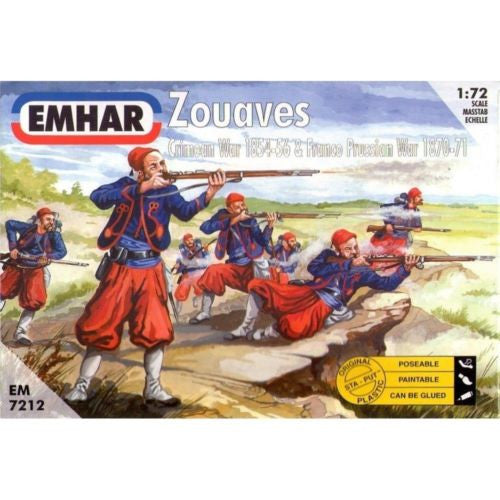 Zouaves Crimean and Franco Prussian Wars - 1:72 - Emhar - 7212