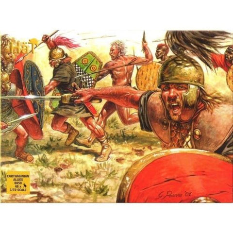 Carthaginian Allies - 1:72 - Hat - 8058