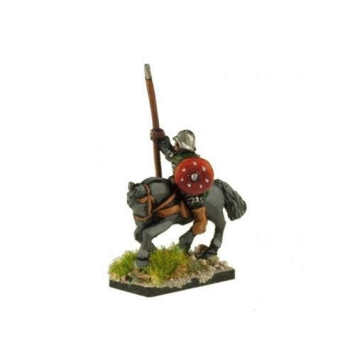 Magister Militum - Carolingian Mounted Command / King - 15mm
