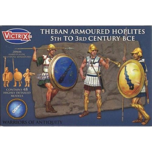 Theban armoured hoplites 5° to 3° century CBE - Victrix - VXA003 - 28mm @