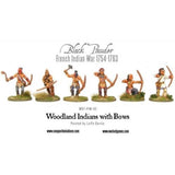 Woodland Indians with bows - 28mm - Black Powder - WG7-FIW-52