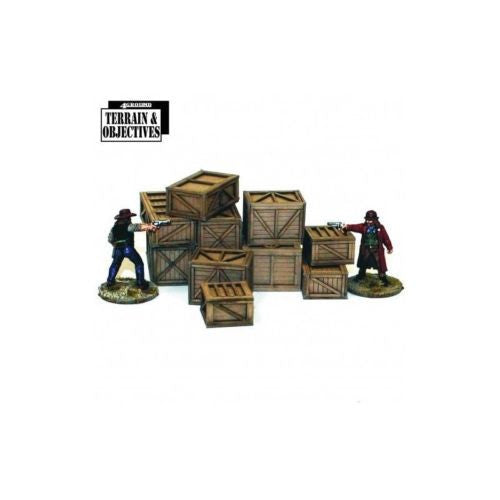 4GROUND - Shipping crates and freight boxes - 28mm - 28S-TAO-124