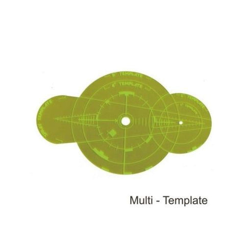 4GROUND - Green Multi Template - MG-TAM-115G