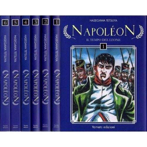 FUMETTI - Yamato Edizioni - Serie completa - Napoléon (Hasegawa Tetsuya)