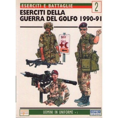 Osprey - Ed. del Prado - N.2 - Eserciti della guerra del Golfo 1990-91