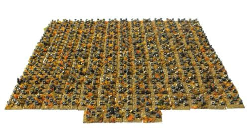 Space Marine army x 799 Miniatures - 6mm - Epic - PAINTED