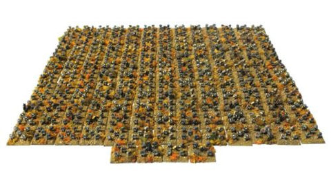 Space Marine army x 799 Miniatures - 6mm - Epic - PAINTED