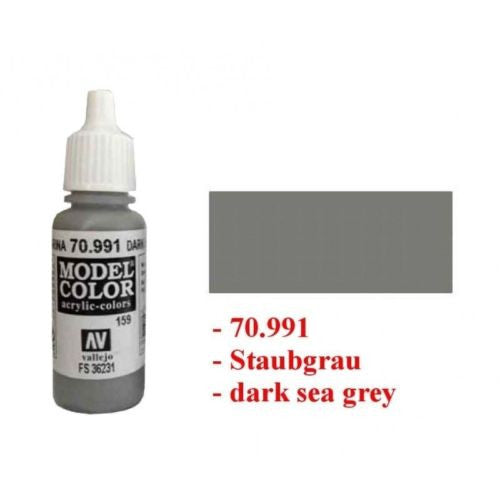 Vallejo Color - Dark sea grey 159