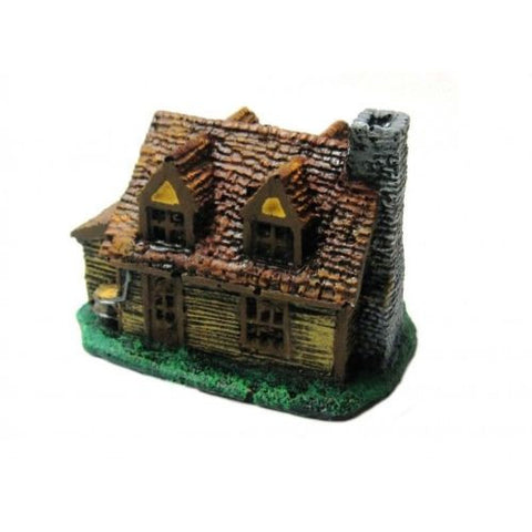 Scenery - Wargame - 15mm - ES199 - House Western European (Type 1) - UNPAINTED USED