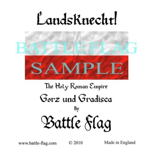 Battle Flag - Gorz und Gradisca (Renaissance & Landsknecht) - 28mm