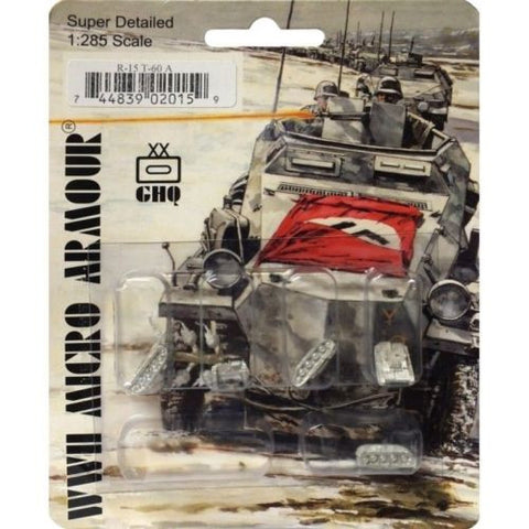 GHQ - T-60A Recon tank - 1:285