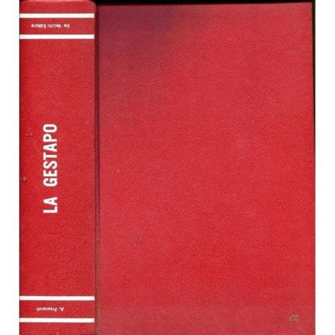 LIBRI - La Gestapo (A. Frescaroli)