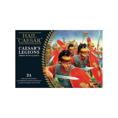 Caesar's legions armed with gladius - 28mm - Hail Caesar - WGH-CR-01