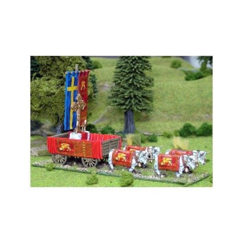 Religious Waggon Transfer set Venice (Renaissance) -28mm - Battle Flag - IC/V/RW