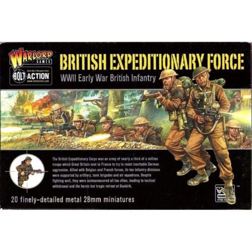 British expeditionary force (WWII Early war) - 28mm - Bolt Action - WGB-BI-05 @