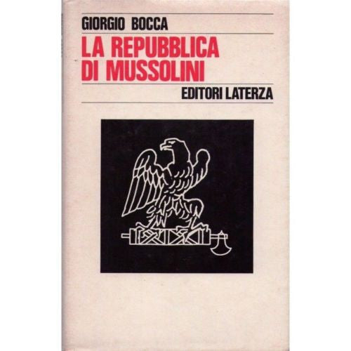 LIBRI - La Repubblica di Mussolini
