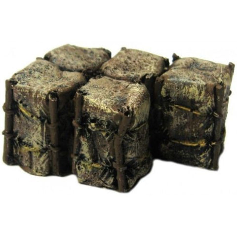 Scenery - Wargame - Bags Piled - ES30 USED