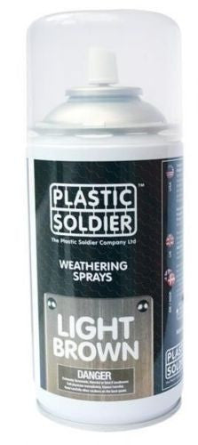 Plastic soldier - PSCWS003 - Light Brown Weathering Spray - 250ml