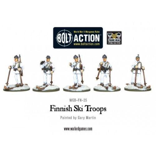 Finnish Ski Troops - Warlord Games - Bolt Action -  28mm
