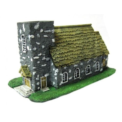 Scenery - Wargame 10/15mm - Home (Type 1) - ES222 - UNPAINTED USED