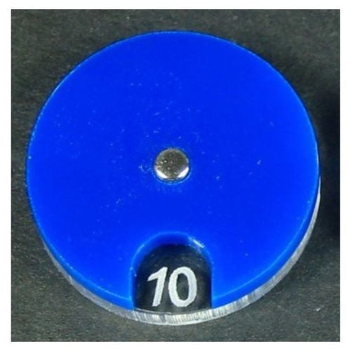 Litko - Count losses Circular 0-10 (blue)