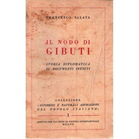 LIBRI - Il nodo di Gibuti