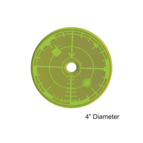 4GROUND - Green 4" Blast  Marker - MG-TAM-111G