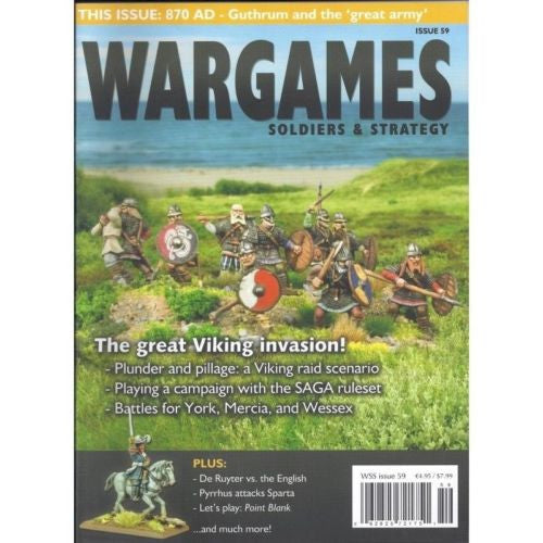 Magazines - SOLDIERS & STRATEGY - ISSUE 59 - the great viking invasion