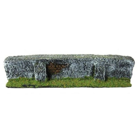 Scenery - Wargame - Low wall (Type 2) - 28mm - ES37 USED